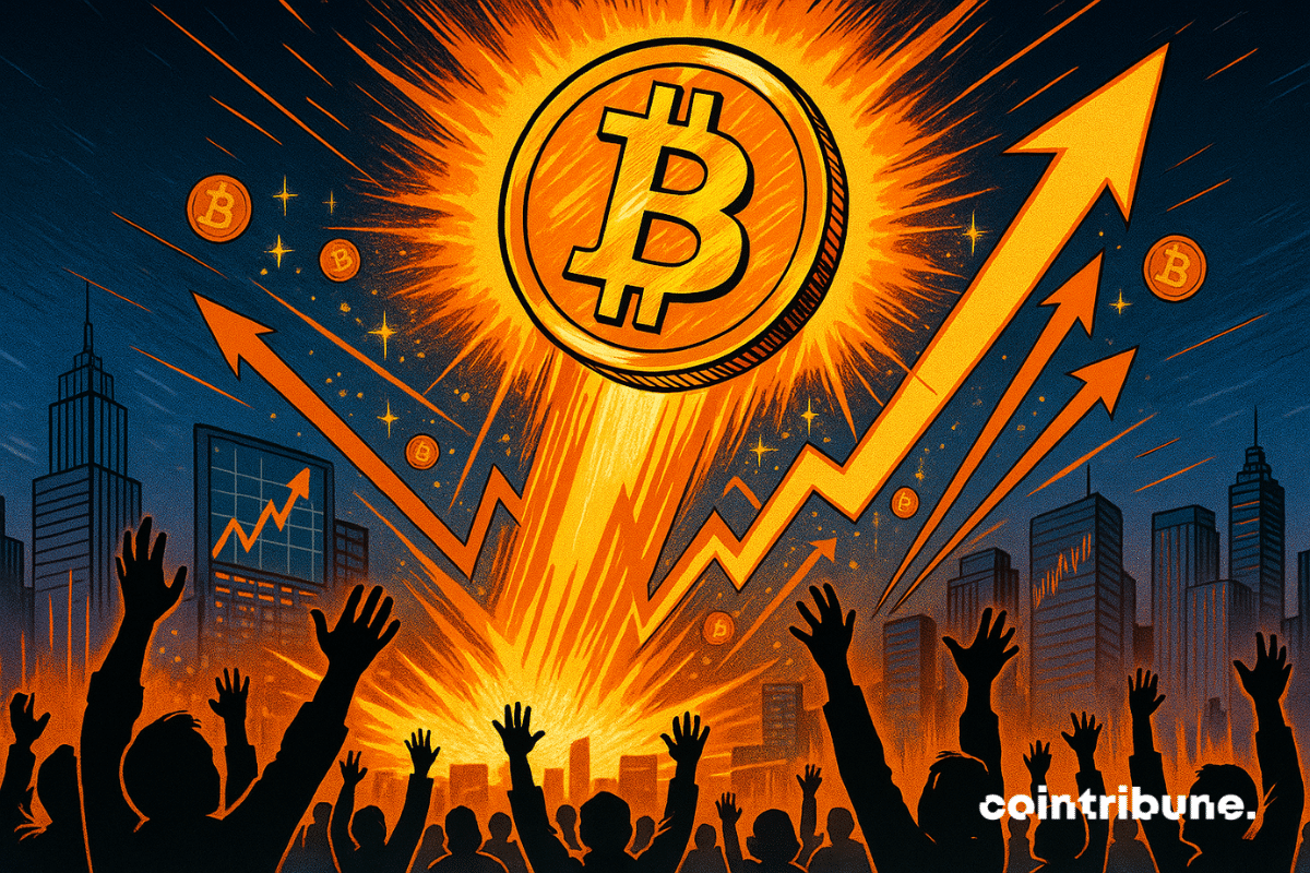Le Bitcoin enchaîne les records !