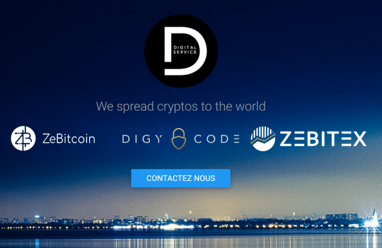 Derrière Zebitex, Digycode, Zebitex et Digywallet, on trouve la même entreprise : Digital Service