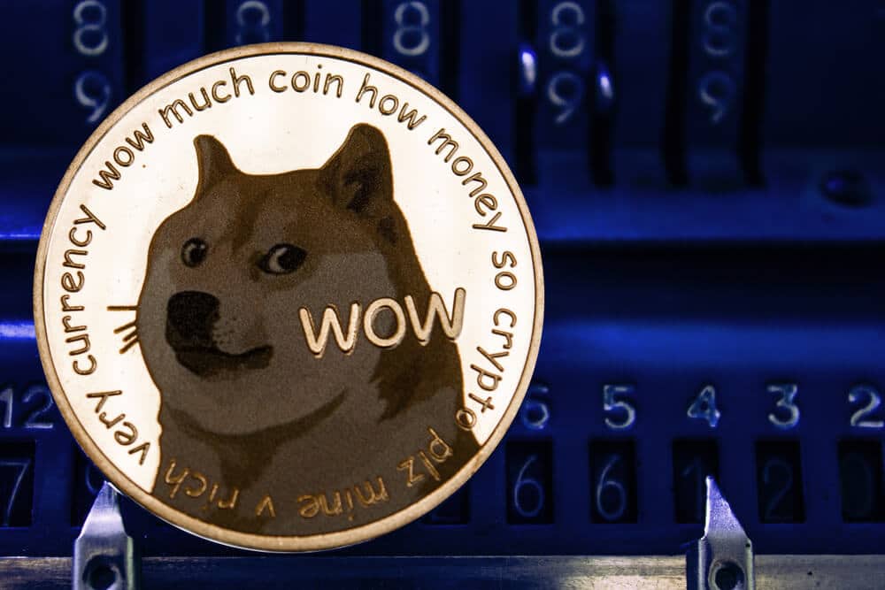 Dogecoin coinbase listing time