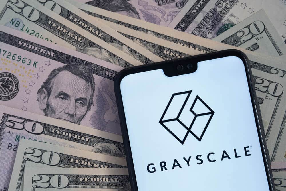 grayscale bitcoin mining