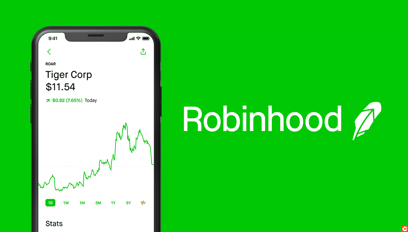 Do your own cryptocurrency on robinhood
