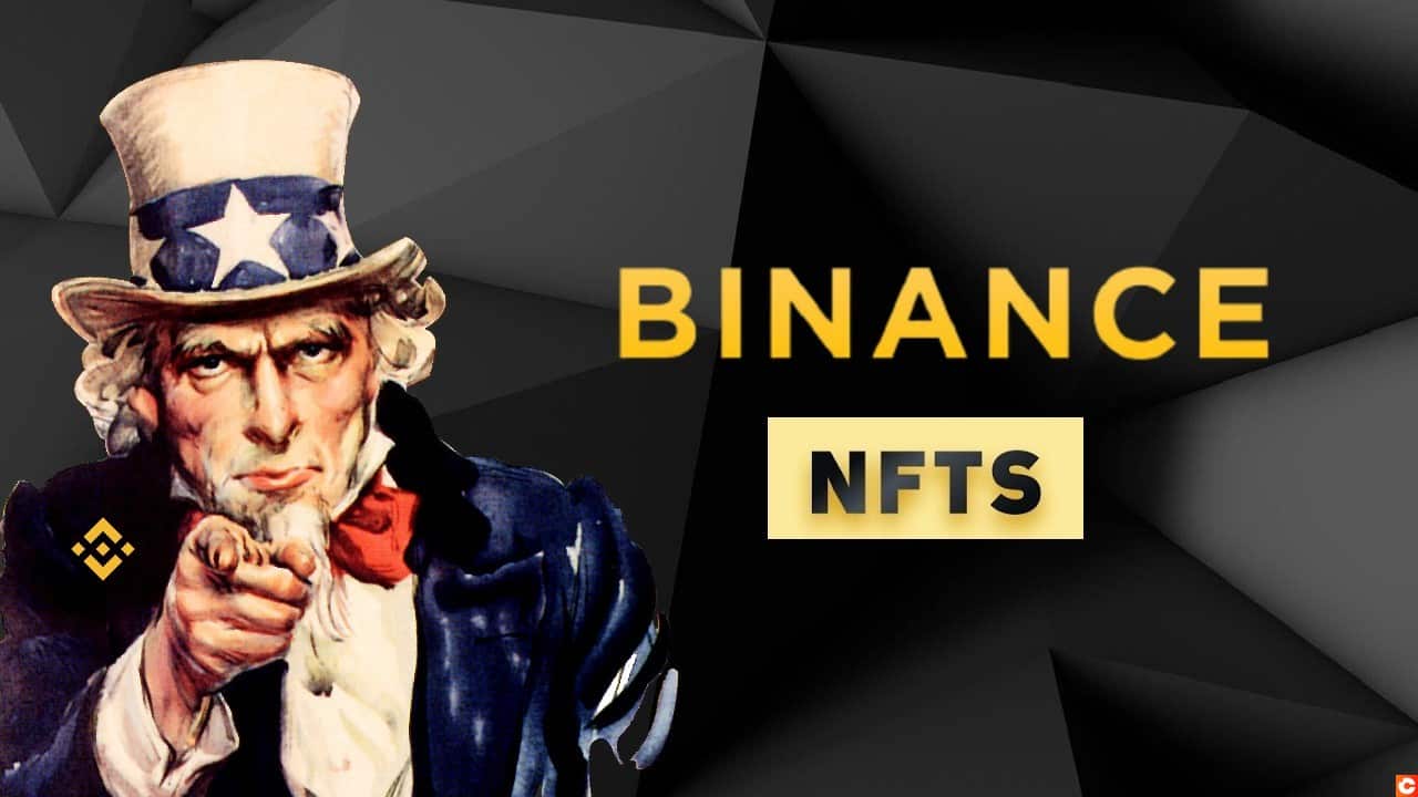 Binance NFT - We Want You