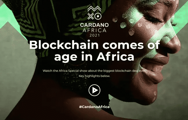 Cardano Ada The Blockchain For Good To Conquer Africa