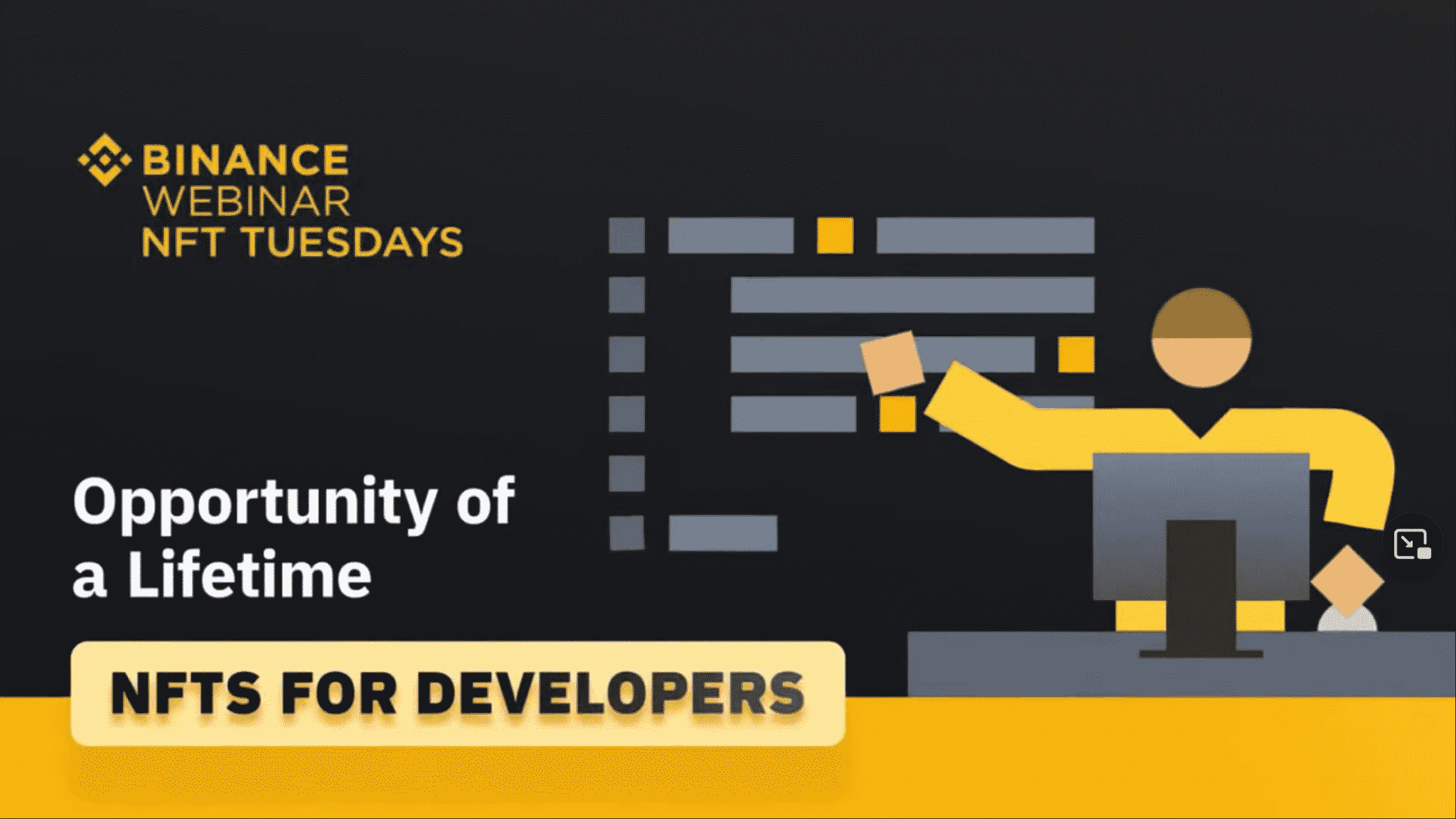 Binance NFT Tuesday Développeurs