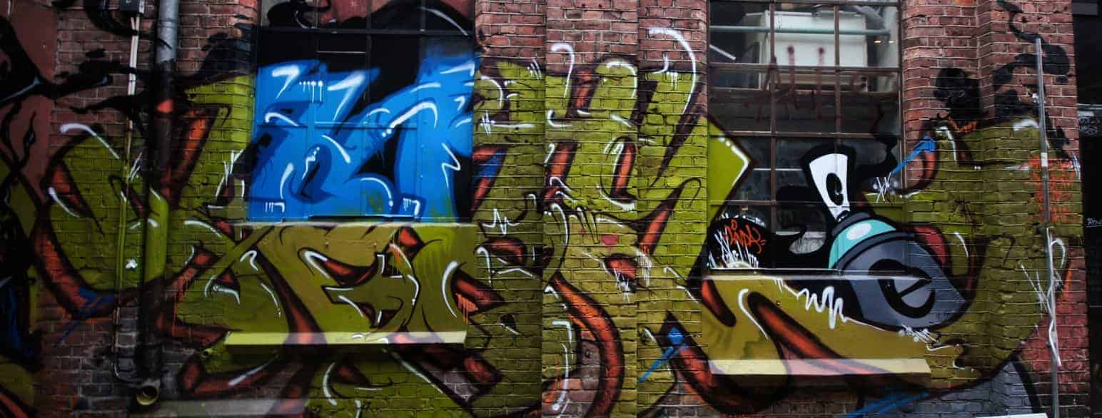 Hip-hop graff