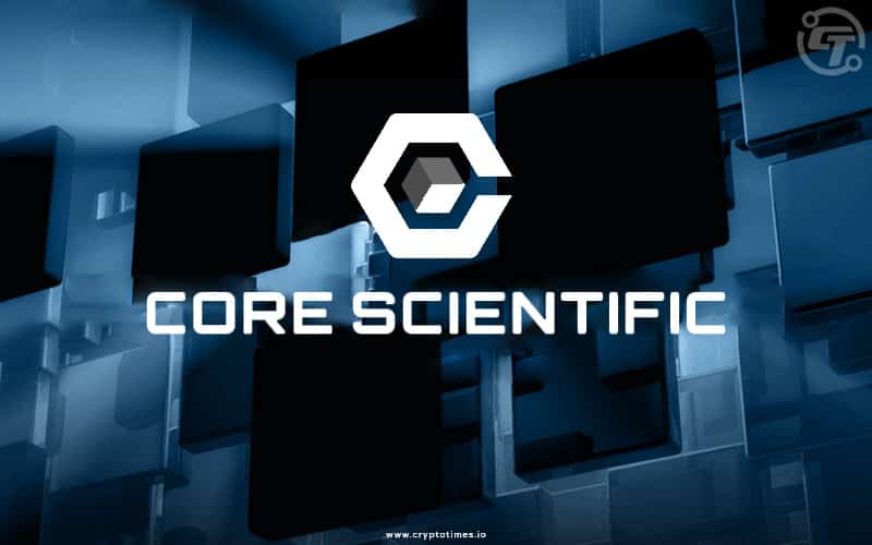 core scientific blockchain